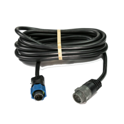 LOWRANCE XT-12BL 7-PIN TRANSDUCER EXTENSION CABLE 12FT
