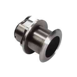 LOWRANCE SS60 STAINLESS THRU-HULL 20 DEG TILTED ELEMENT 50/200 TRANSDUCER