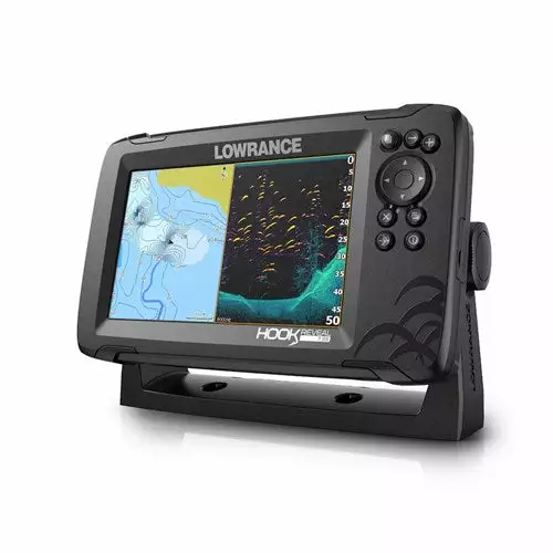 LOWRANCE HOOK REVEAL7 50/200 US/CAN NAV+ Electronics 2 LOWRANCE HOOK REVEAL7 50/200 US/CAN NAV+ Electronics