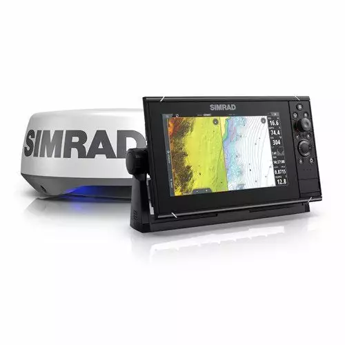 SIMRAD NSS9 EVO3S COMBO HALO20+ RADAR 1 SIMRAD NSS9 EVO3S COMBO HALO20+ RADAR