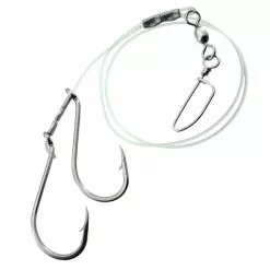 Leaderline GIBBS Delta Halibut Rig - Treble -Single