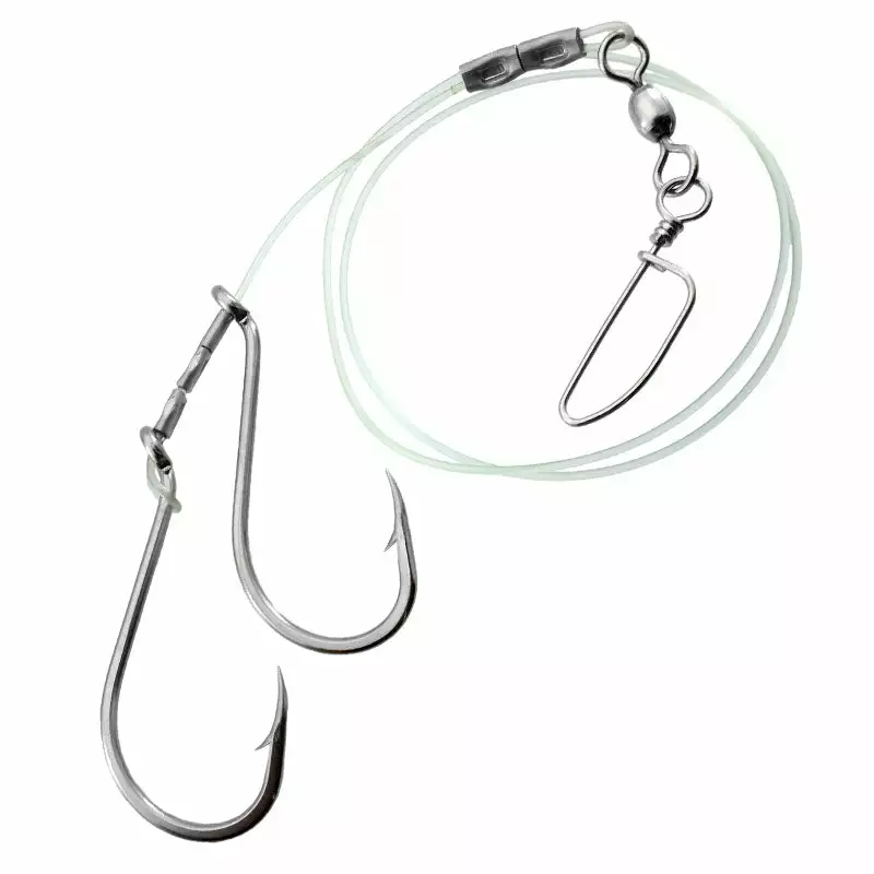 Leaderline GIBBS Delta Halibut Rig - Treble -Single 2 Leaderline GIBBS Delta Halibut Rig - Treble -Single