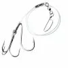Leaderline GIBBS Delta Halibut Rig - Treble -Single