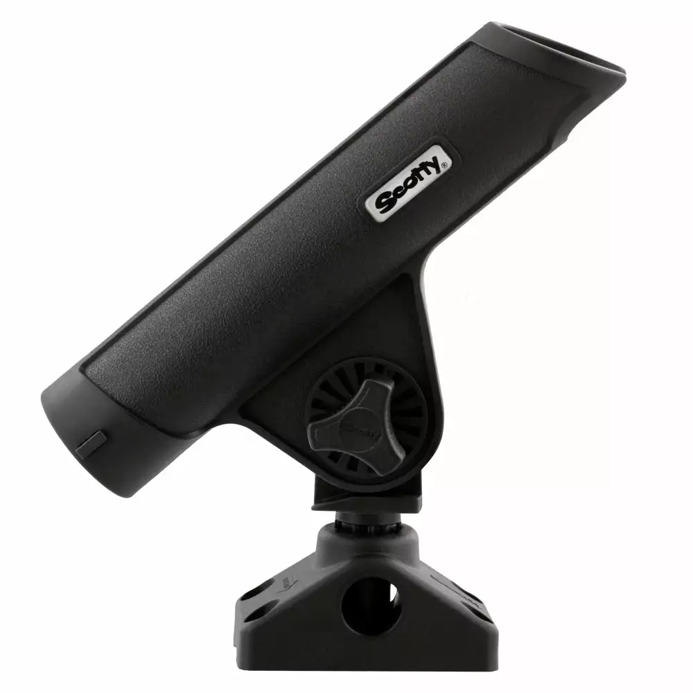 Salmon Trolling Scotty 350 RODMASTER II WITH COMBINATION SIDE/DECK MOUNT 1 Salmon Trolling Scotty 350 RODMASTER II WITH COMBINATION SIDE/DECK MOUNT