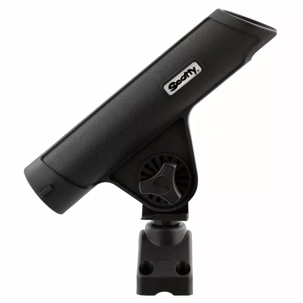 Salmon Trolling Scotty 350 RODMASTER II WITH COMBINATION SIDE/DECK MOUNT 2 Salmon Trolling Scotty 350 RODMASTER II WITH COMBINATION SIDE/DECK MOUNT