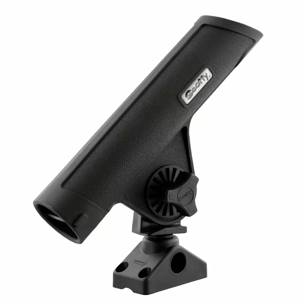 Salmon Trolling Scotty 350 RODMASTER II WITH COMBINATION SIDE/DECK MOUNT 4 Salmon Trolling Scotty 350 RODMASTER II WITH COMBINATION SIDE/DECK MOUNT