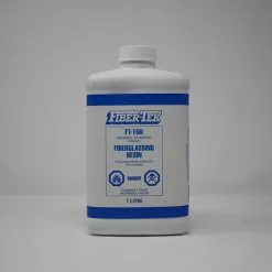 FIBER CRAFT FIBERGLASS RESIN 1L WAXED Marine Hardware