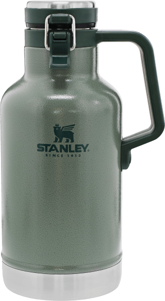 Marine Hardware STANLEY 64oz CLASSIC GROWLER HAMMER TONE GREEN 1 Marine Hardware STANLEY 64oz CLASSIC GROWLER HAMMER TONE GREEN
