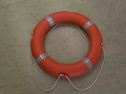 North Pacific Life Rings & Heaving Lines DOT APPROVED PLACTICEL ORANGE 30in 1 North Pacific Life Rings & Heaving Lines DOT APPROVED PLACTICEL ORANGE 30in