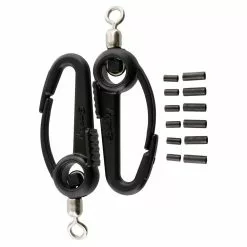 Salmon Trolling SCOTTY 1009 2 DOWNRIGGER WEIGHT SWIVEL HOOKS