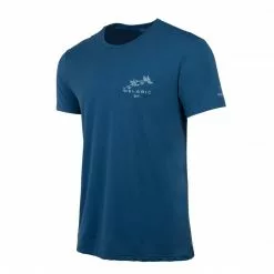 PELAGIC Tee Gyotaku Premium UV Smokey Blue