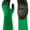 Showa 379 Waterproof Double-Dipped Nitrile Gloves Clothing/Gloves
