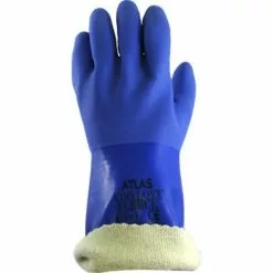 Clothing/Gloves Showa 481 PVC Gauntlet Jersey Lined