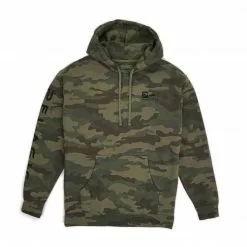 Pelagic Hoodie Forest Camo