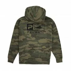 Pelagic Hoodie Forest Camo