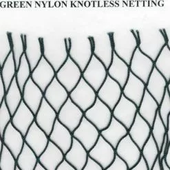 North Pacific Netting 210/36 X 2in X 200md Rachel Knotless Green (sold By The Foot)