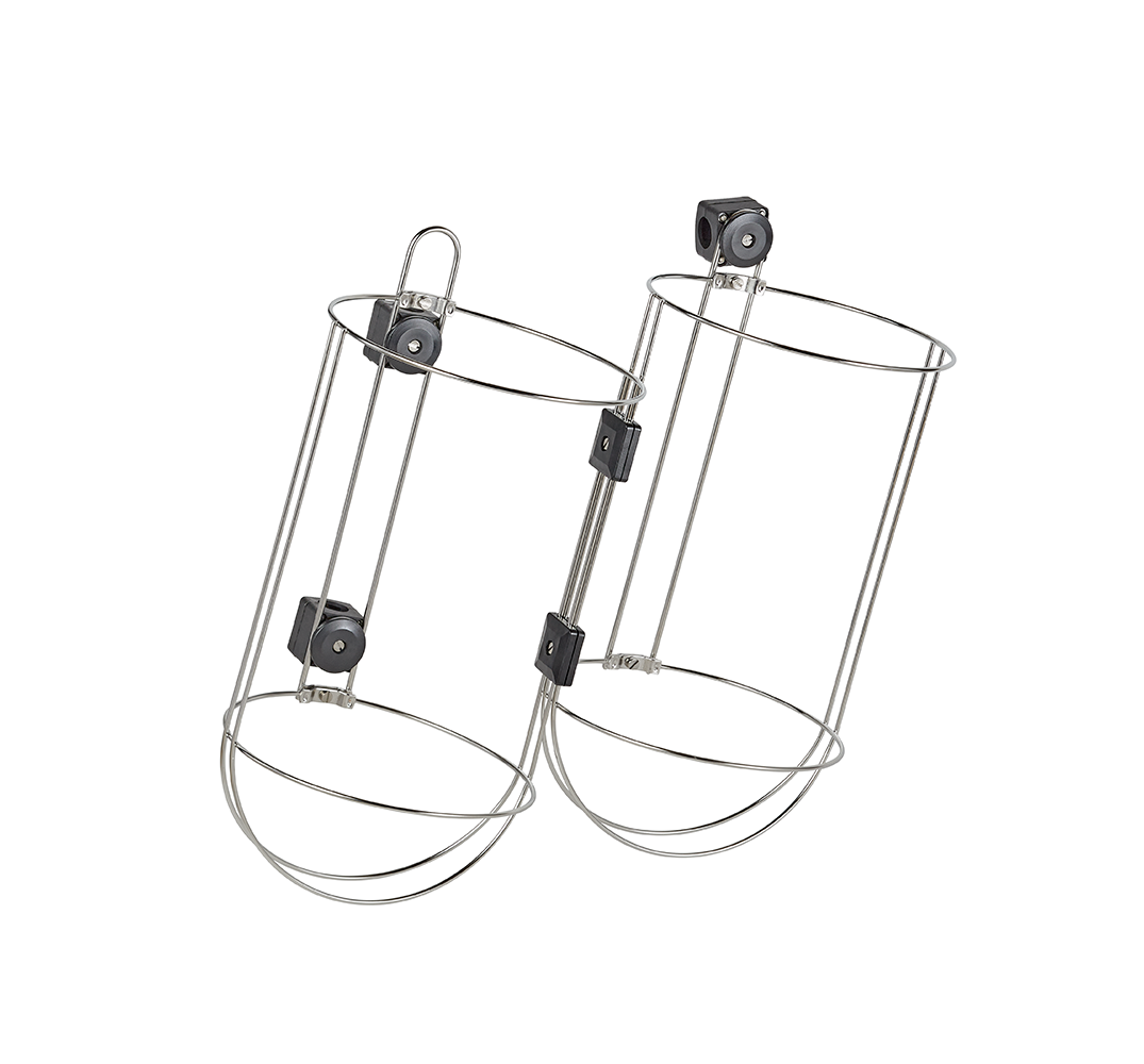 Marine Hardware Polyform TFR Series Fender Holder TFR230-2 KIT 9" 1 Marine Hardware Polyform TFR Series Fender Holder TFR230-2 KIT 9"