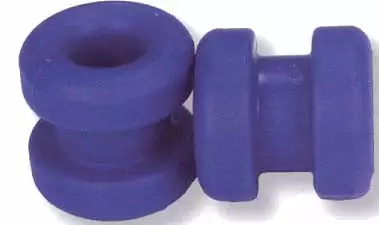 Scotty Heavy Duty Fairleads - Blue 6pk 1 Scotty Heavy Duty Fairleads - Blue 6pk