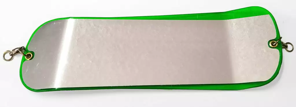 Salmon Trolling Hot Spot Mirror Mylar Flashers 4 Salmon Trolling Hot Spot Mirror Mylar Flashers