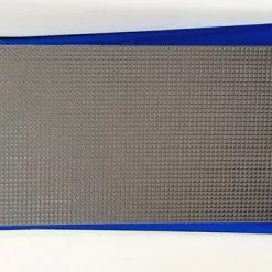 Salmon Trolling Hot Spot Silver Mylar Flashers 9 Salmon Trolling Hot Spot Silver Mylar Flashers