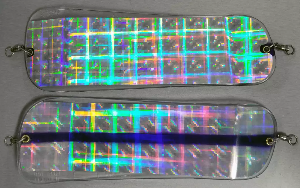 Hot Spot Ultraviolet Series Flashers Salmon Trolling 1 Hot Spot Ultraviolet Series Flashers Salmon Trolling