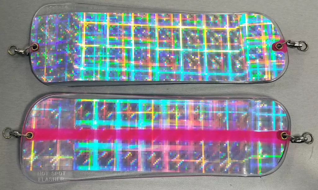 Hot Spot Ultraviolet Series Flashers Salmon Trolling 2 Hot Spot Ultraviolet Series Flashers Salmon Trolling