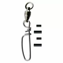 SCOTTY 1151 COMBINATION COASTLOCK SNAP WITH SAMPO BALL BEARING SWIVEL Salmon Trolling