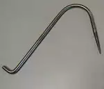 Wesking Stainless Steel Replacement Gaff Hook Salmon Trolling