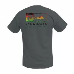 Pelagic Deluxe Rasta Classic T-Shirt Clothing/Gloves