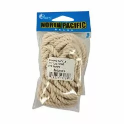 Powers #120 Cotton Twine For Traps ( 10ft Pack )