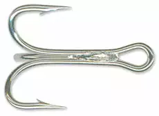 MUSTAD 3561DT 3x Strong Treble Hooks Fish Hooks