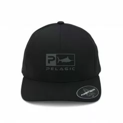 PELAGIC Cap Delta Flexfit Icon Black Clothing/Gloves