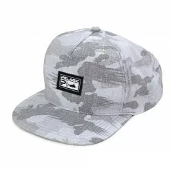 Pelagic The Slide Fishing Hat Gray Fish Camo Clothing/Gloves