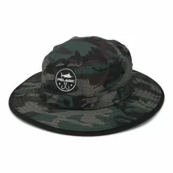Clothing/Gloves PELAGIC Sunsetter Hat - Fish Camo
