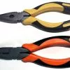 North Pacific Tools PNT Needlenose Pliers Yellow 6.75"