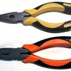 North Pacific PNT Needlenose Pliers Orange 8"