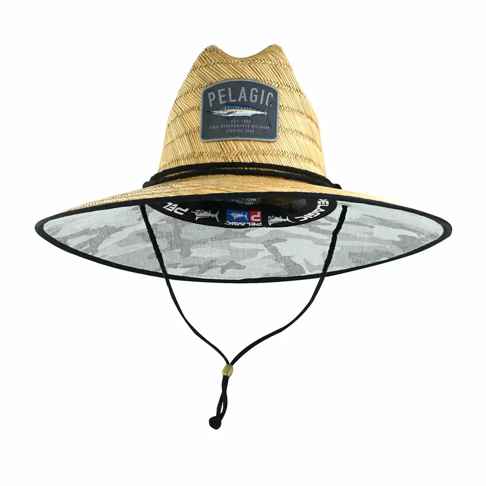 PELAGIC BAJA STRAW HAT 2 PELAGIC BAJA STRAW HAT