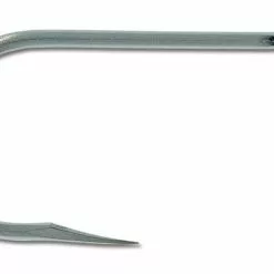 MUSTAD 95135-SS Salmon Siwash - 3x Strong - Barbless Hooks Salmon Trolling 5 MUSTAD 95135-SS Salmon Siwash - 3x Strong - Barbless Hooks Salmon Trolling