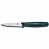 VICTORINOX Serrated Black Handle Knife 40509