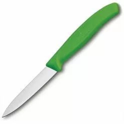 VICTORINOX Paring Knife Green 4" 40834 Knives