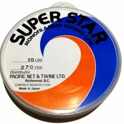 Salmon Trolling North Pacific Superstar Monoline X 270yd
