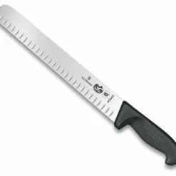 Victorinox Slicer 12" Granton Black (Wide) #40645 Knives