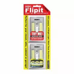 Marine Hardware NEBO FLIPIT LIGHT SWITCH 2/PACK 5 Marine Hardware NEBO FLIPIT LIGHT SWITCH 2/PACK