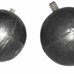 Pacific Net & Twine Ltd Salmon Trolling Round Ball Mooching Weight - Each