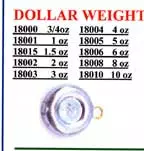 Pacific Net & Twine Ltd Weight DOLLAR 1 OZ