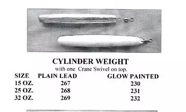 North Pacific Cylinder Weight (16oz Or 25oz) Weights 1 North Pacific Cylinder Weight (16oz Or 25oz) Weights