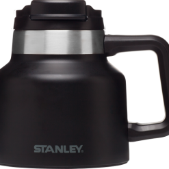 STANLEY 20OZ WIDE BASE ADVENTURE VACUUM MUG MATTE BLACK