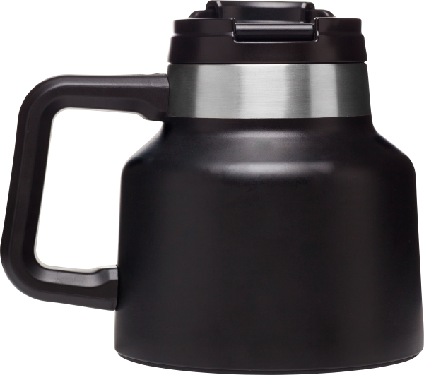 STANLEY 20OZ WIDE BASE ADVENTURE VACUUM MUG MATTE BLACK 4 STANLEY 20OZ WIDE BASE ADVENTURE VACUUM MUG MATTE BLACK