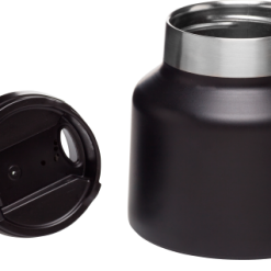 STANLEY 20OZ WIDE BASE ADVENTURE VACUUM MUG MATTE BLACK 10 STANLEY 20OZ WIDE BASE ADVENTURE VACUUM MUG MATTE BLACK