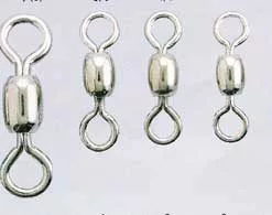 Pacific Net & Twine Ltd Rosco Barrel Swivels (25 Pack)